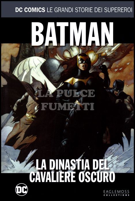 DC COMICS - LE GRANDI STORIE DEI SUPEREROI #    75 - BATMAN: LA DINASTIA DEL CAVALLIERE OSCURO
